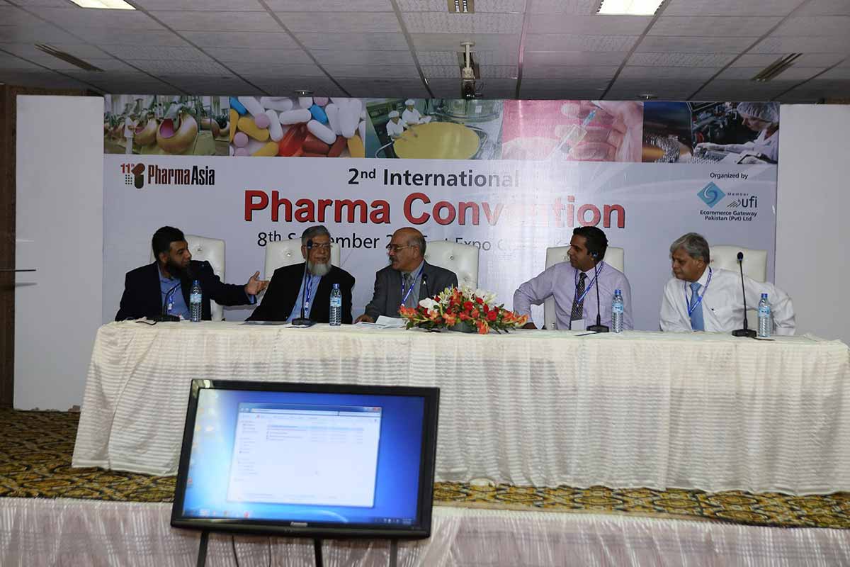 Pharma Convention 2016 in Pharma Asia Exhibition at Karachi Expo Centre